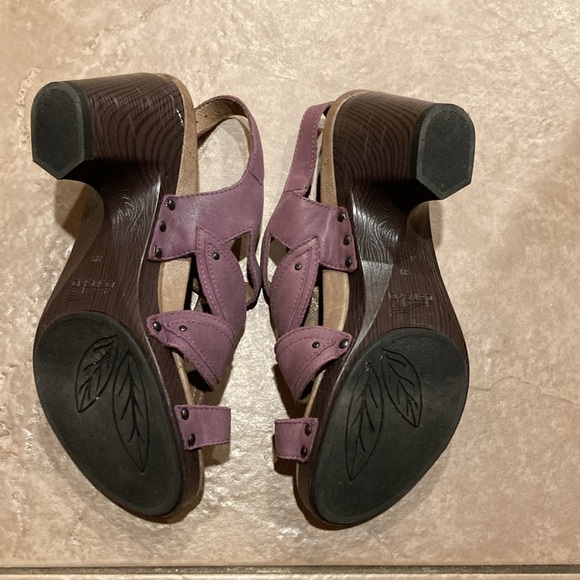 Dansko Nina platform sandals size 39 - Picture 3 of 3
